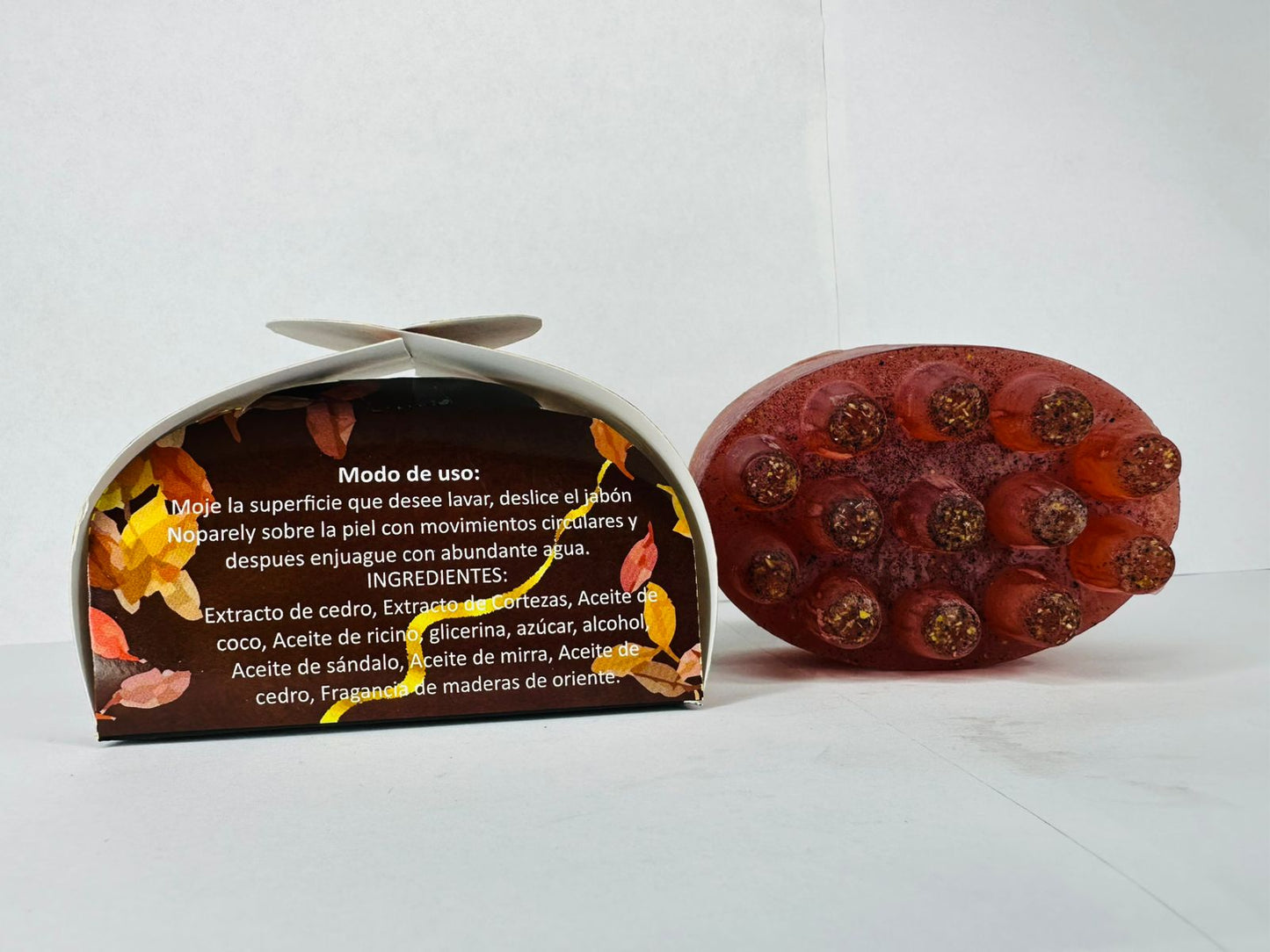 JABÓN DE MADERAS DE ORIENTE