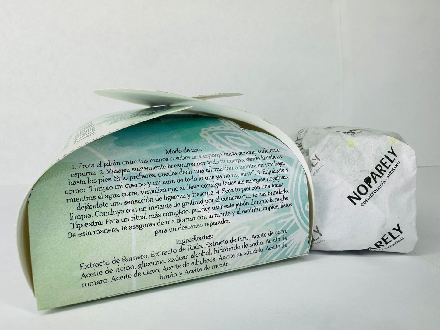 JABON DE LIMPIEZA ENERGETICA