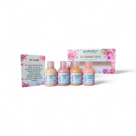 Kit Armonía Floral Cremas Florales