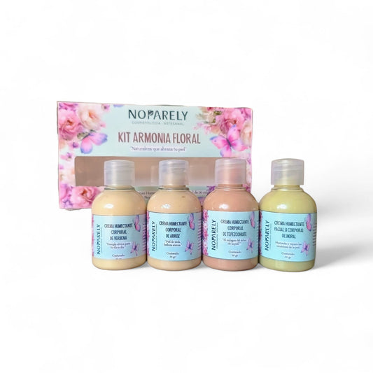 Kit Armonía Floral Cremas Regenerantes