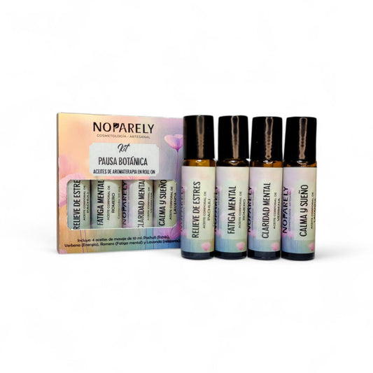 Kit Pausa Botánica Aceites Esenciales