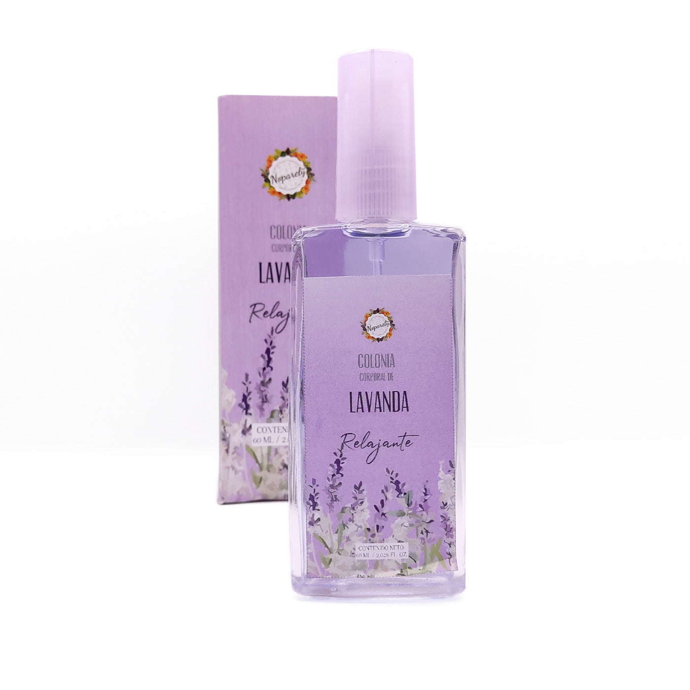 Colonia corporal de Lavanda