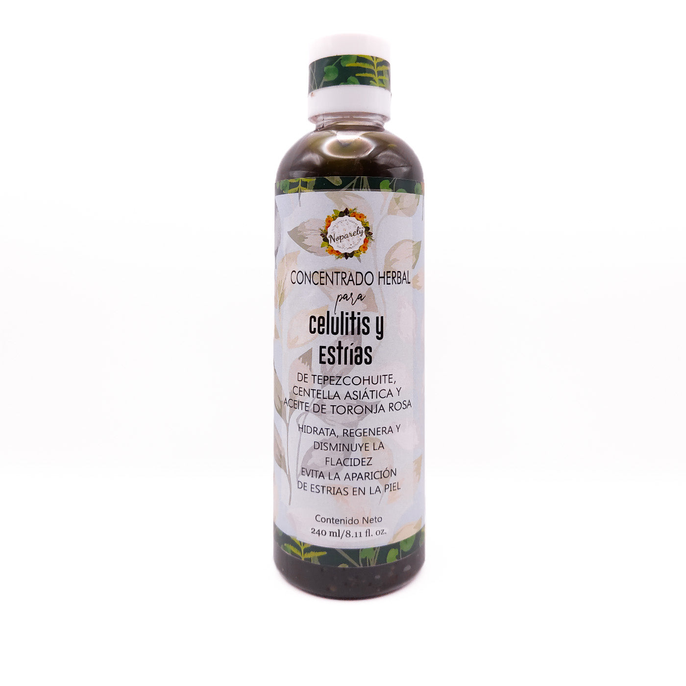 Gel Concentrado Herbal para Celulitis y Estrías