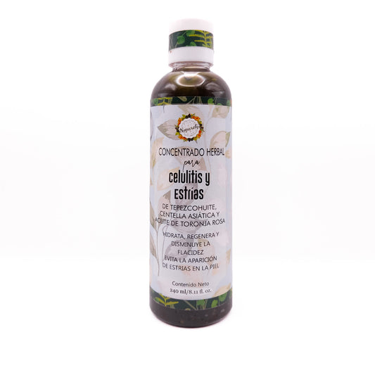 Gel Concentrado Herbal para Celulitis y Estrías