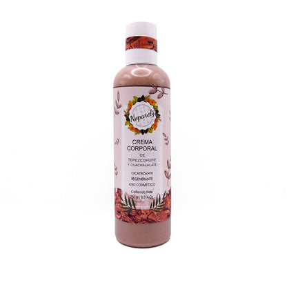 Crema Corporal de Tepezcohuite y Cuachalalate