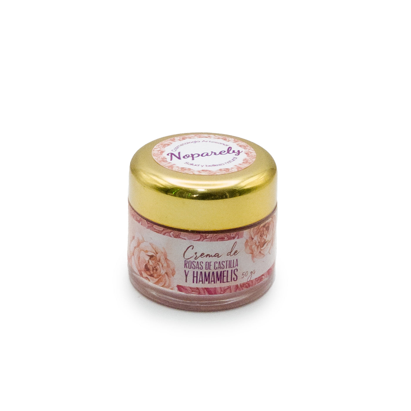 Crema Facial de Rosas de Castilla y Hamamelis