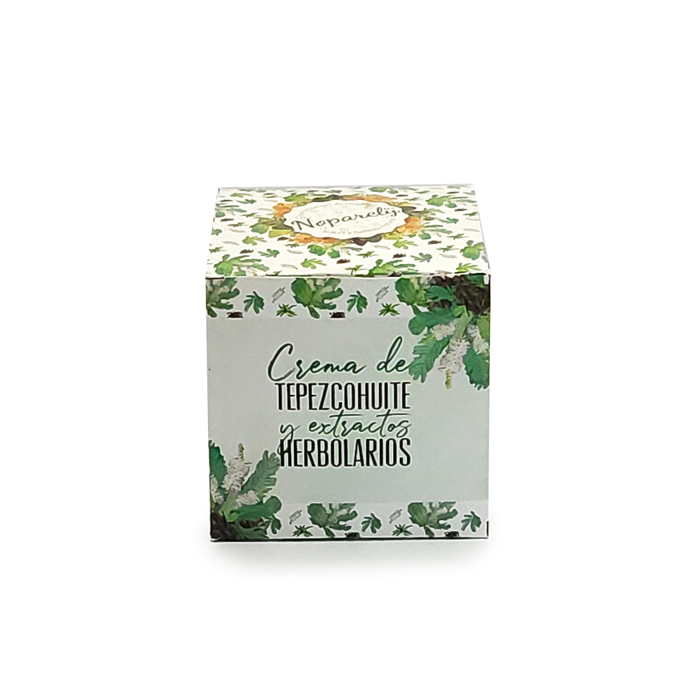 Crema Facial de Tepezcohuite y Extractos Herbolarios