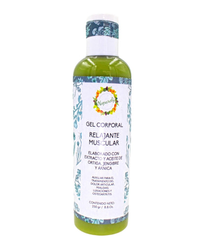 Gel Relajante muscular