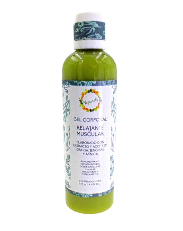 Gel Relajante muscular