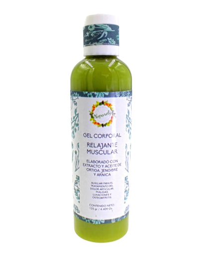 Gel Relajante muscular