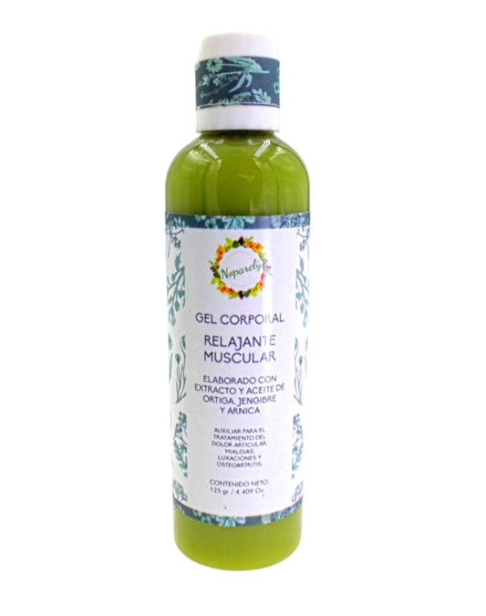 Gel Relajante muscular