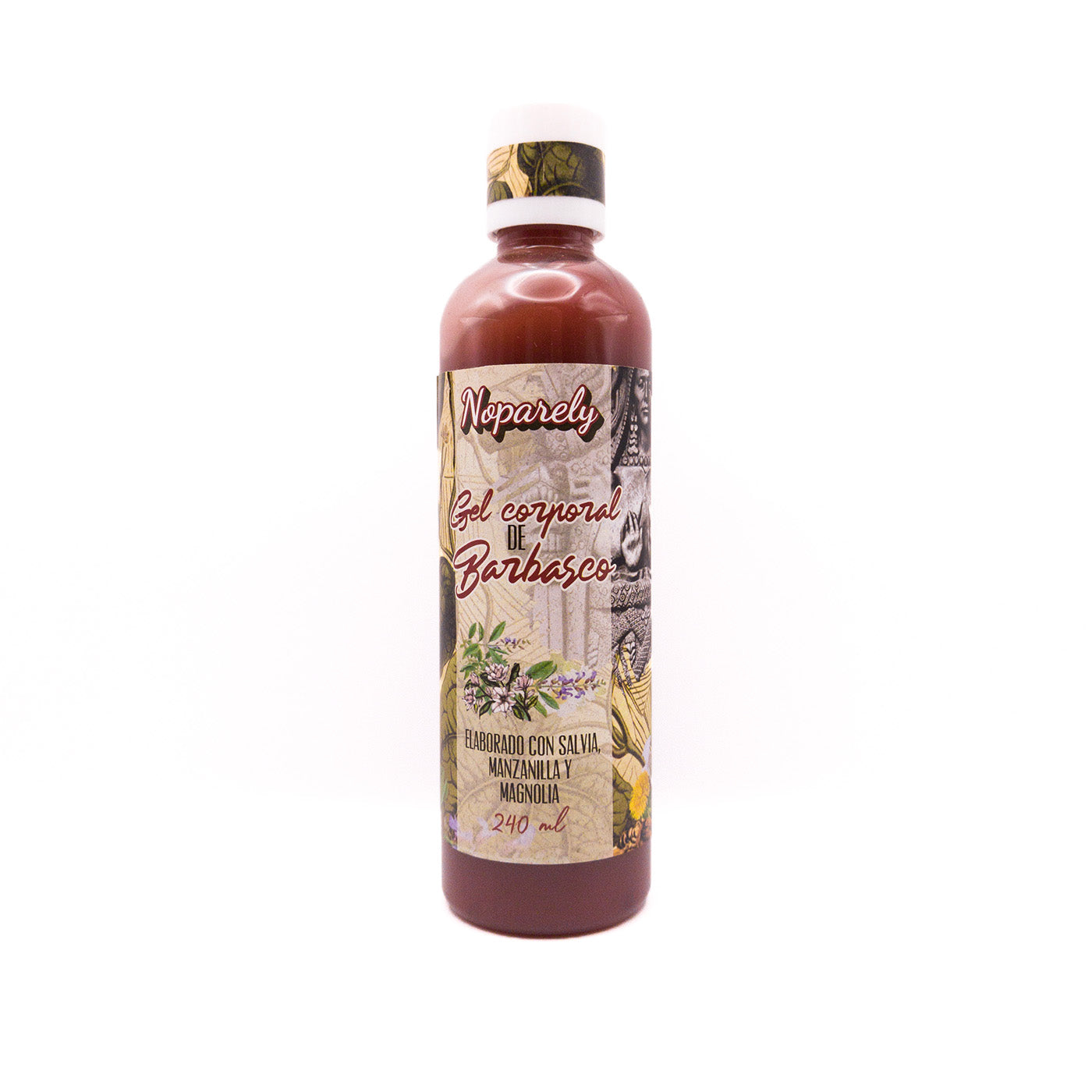 Gel Corporal de Barbasco