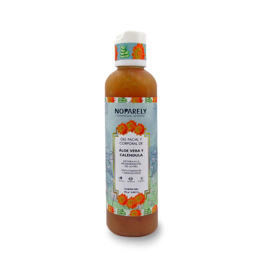 Gel Facial y Corporal de Áloe Vera y Caléndula