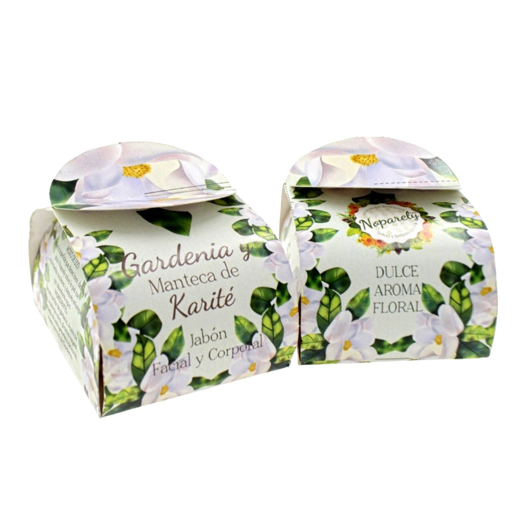 Jabón de Gardenia y Manteca de Karité