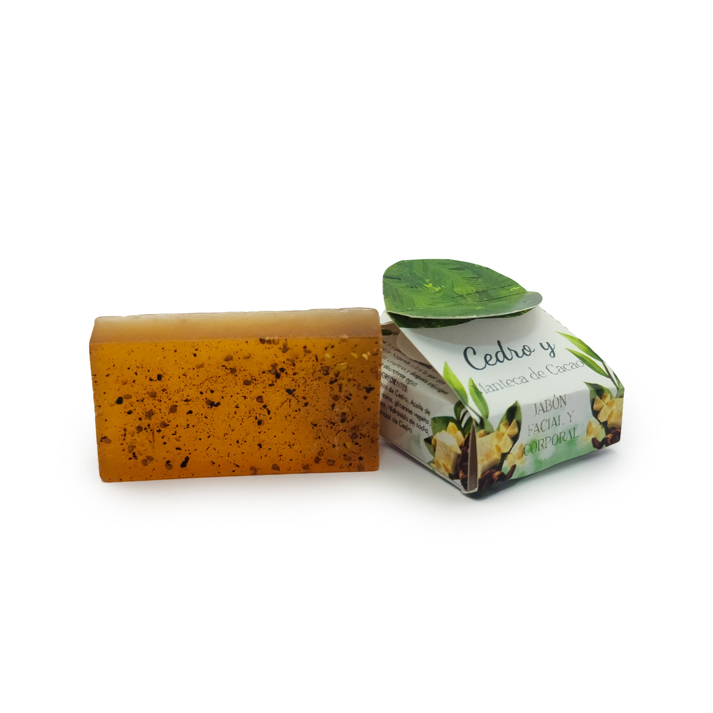 Jabón de Cedro y Manteca de Cacao