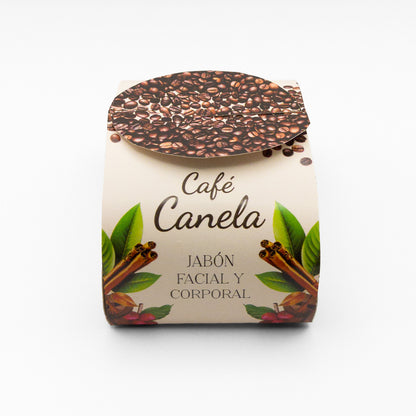 Jabón de Café Canela