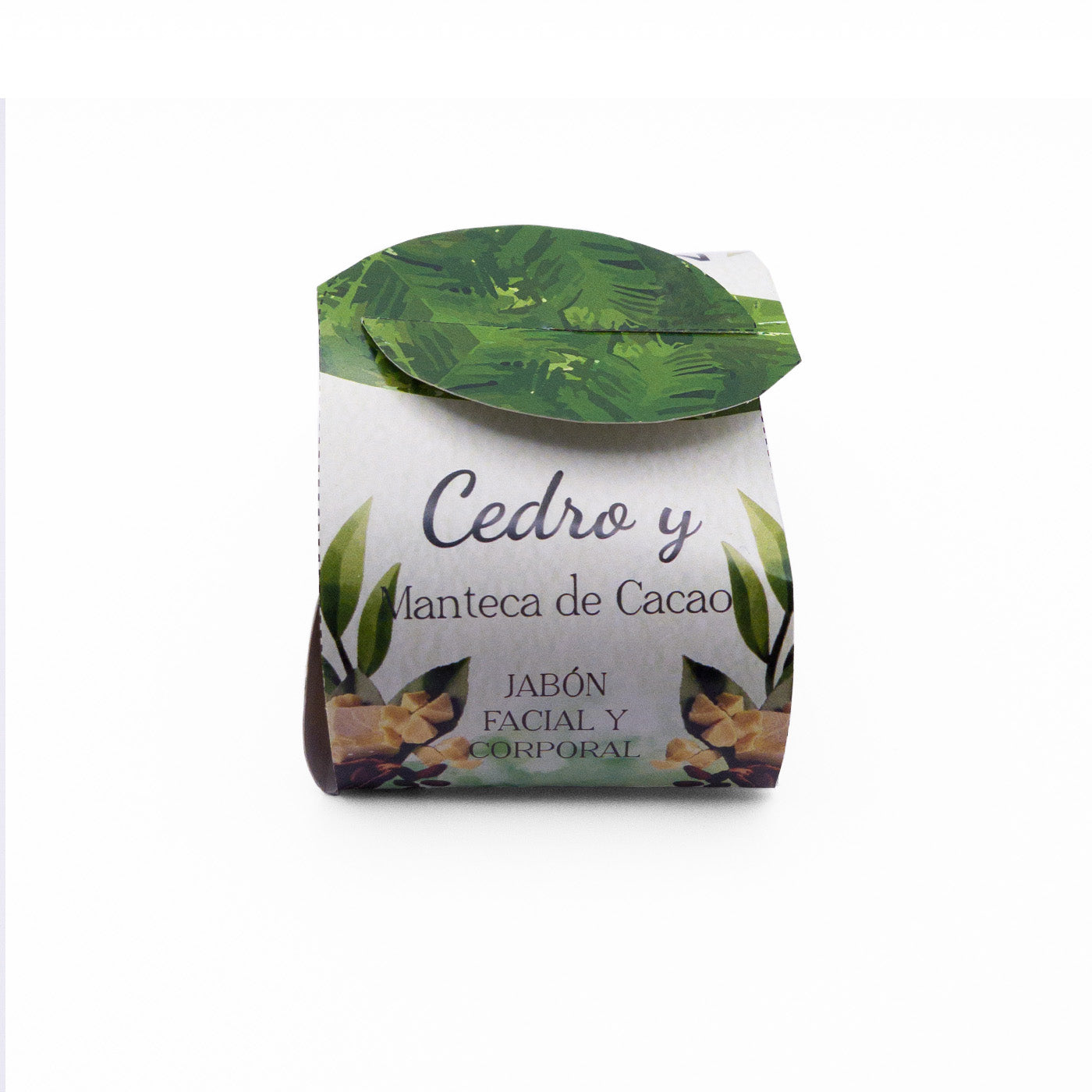 Jabón de Cedro y Manteca de Cacao