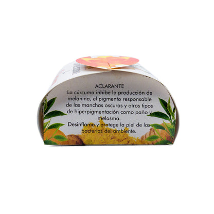 Jabón de Cúrcuma