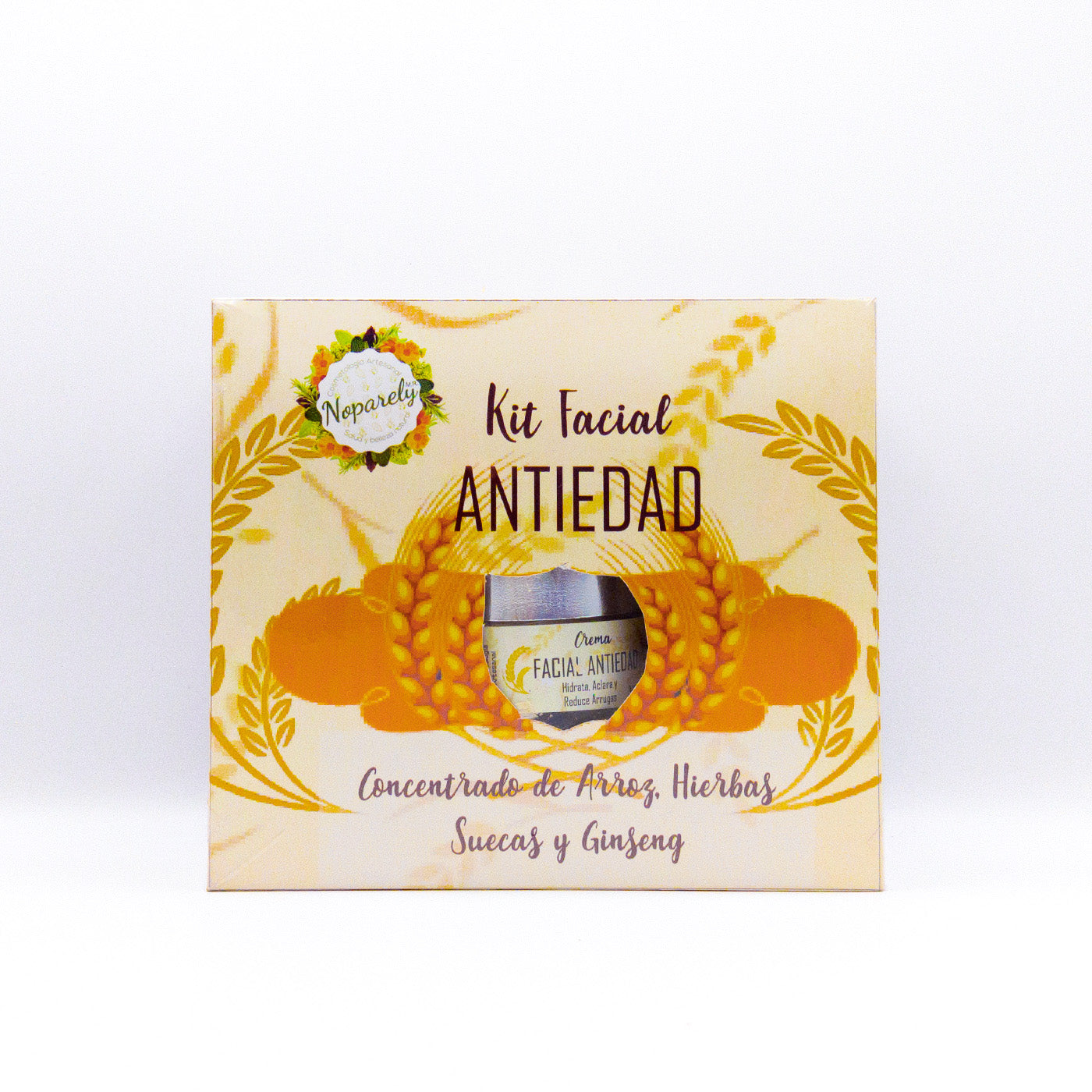 Kit Facial Antiedad