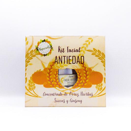 Kit Facial Antiedad