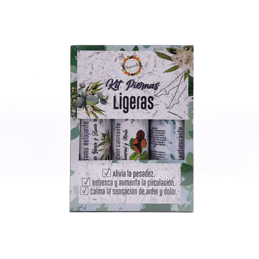 Kit Piernas Ligeras