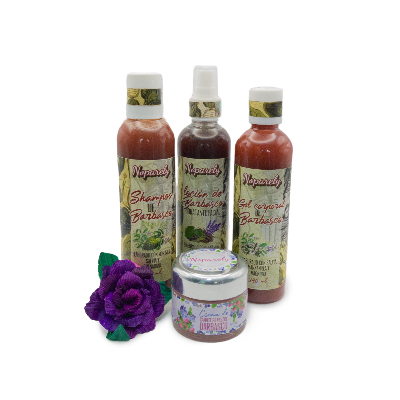 Kit de Barbasco Diosa Coatlicue