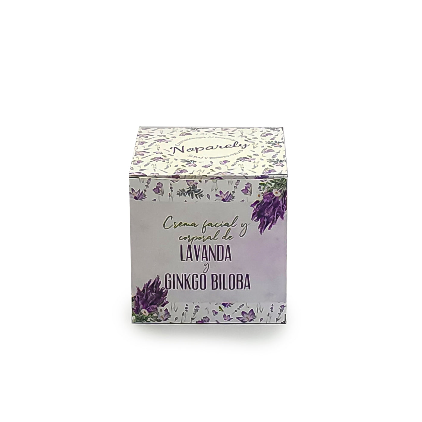 Crema Facial y Corporal de Lavanda y Ginkgo Biloba