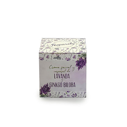 Crema Facial y Corporal de Lavanda y Ginkgo Biloba
