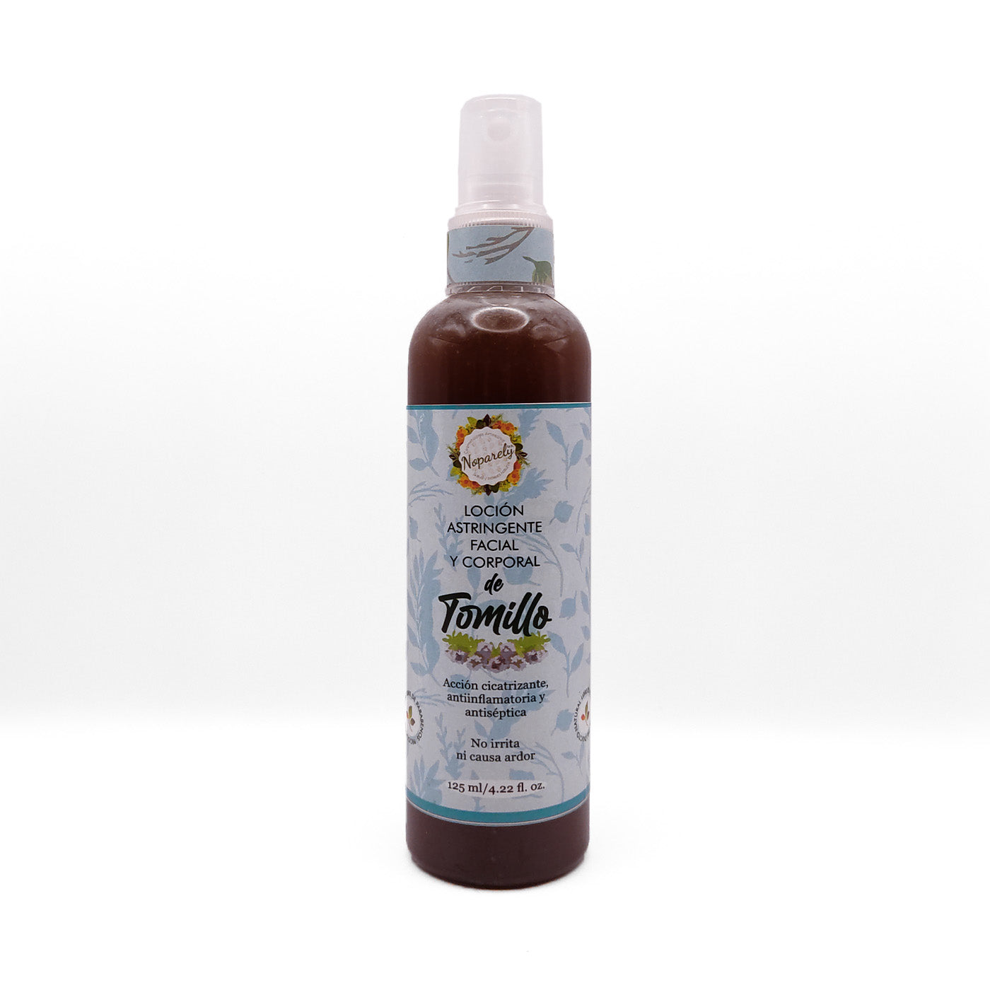 Loción Astringente Facial y Corporal de Tomillo