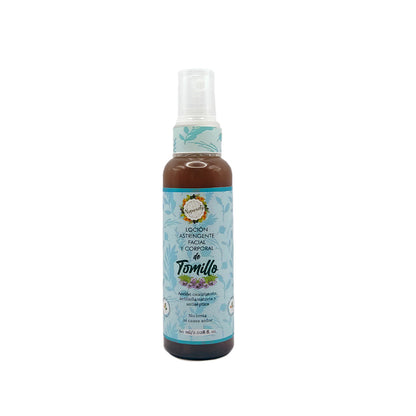 Loción Astringente Facial y Corporal de Tomillo
