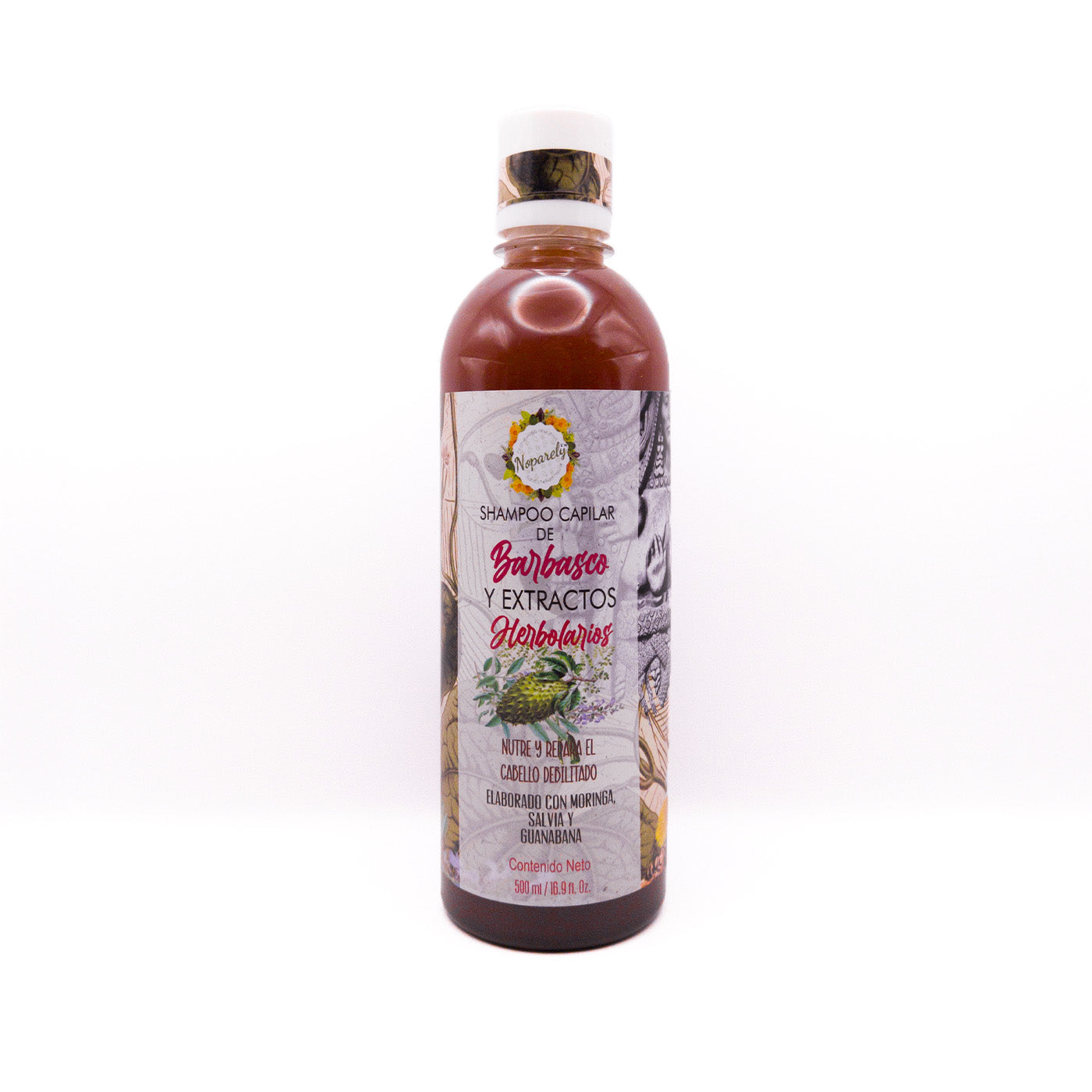 Shampoo Capilar de Barbasco y Extractos Herbolarios