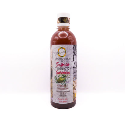 Shampoo Capilar de Barbasco y Extractos Herbolarios
