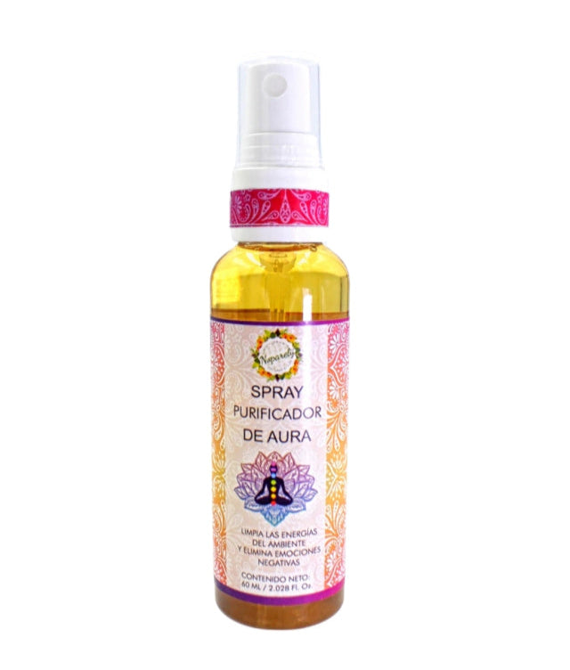 Spray Purificador de Aura
