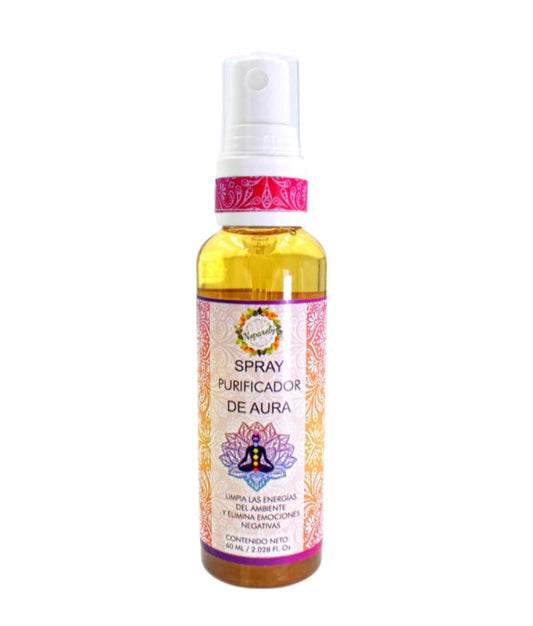 Spray Purificador de Aura